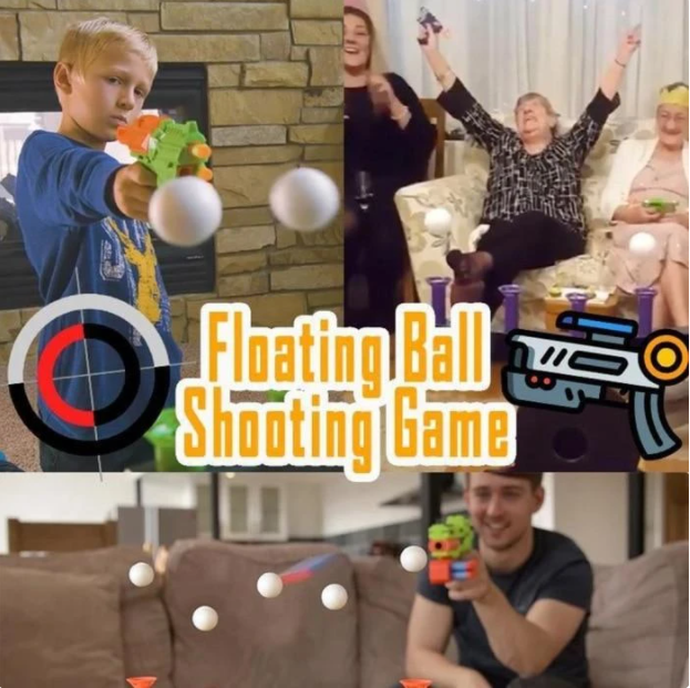Floating Ball Shooting Game