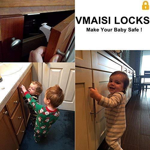Child Safety Magnetic Cabinet Locks
