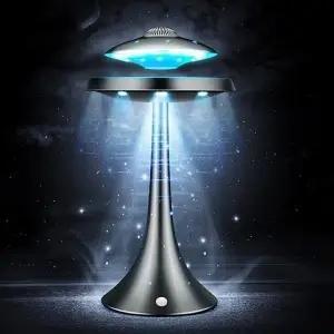 Levitating UFO Lamp With Bluetooth Speakers