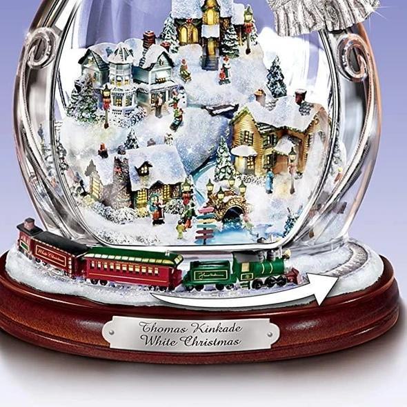 Paintings-Wonderland Express-Masterpiece Edition Crystal Snowman