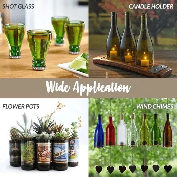 CutGlass - Glass Bottle Cutting Tool
