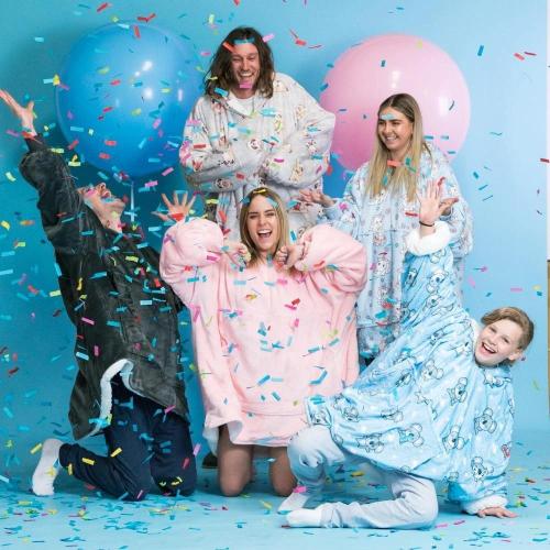 The Oversized Blanket Hoodie