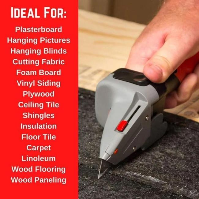 Multifunctional Woodworking Gypsum Board Cutting Tool