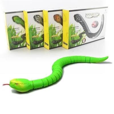 Remote Control Snake Toy