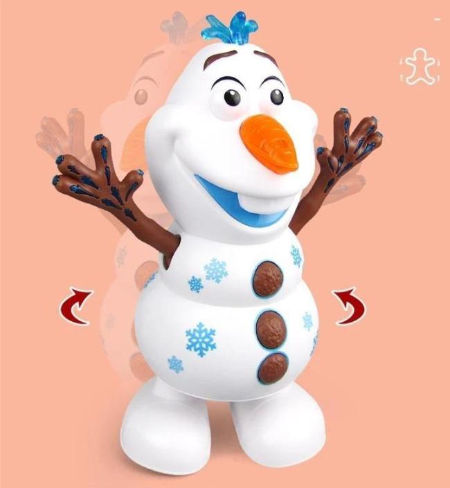 Olaf Dancing and Little Cute Duck Dancing(Electric)