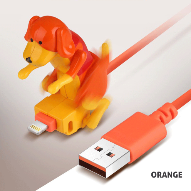 🤩2020 Stray dog charging cable🐕