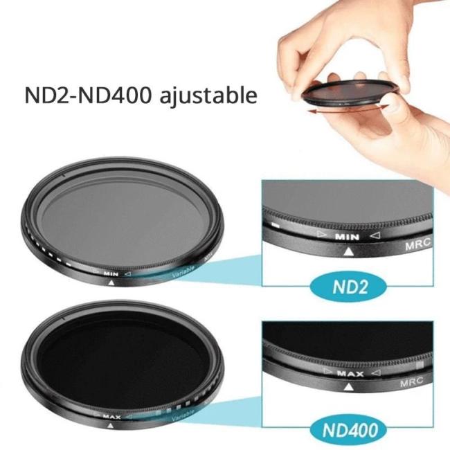 ND2-400 Dynamic Filter