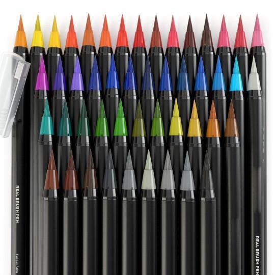 Shop Now Get 50%OFF - Real Brush Pens