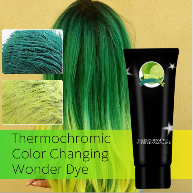 Thermochromic Color Changing Hair Wonder Dye