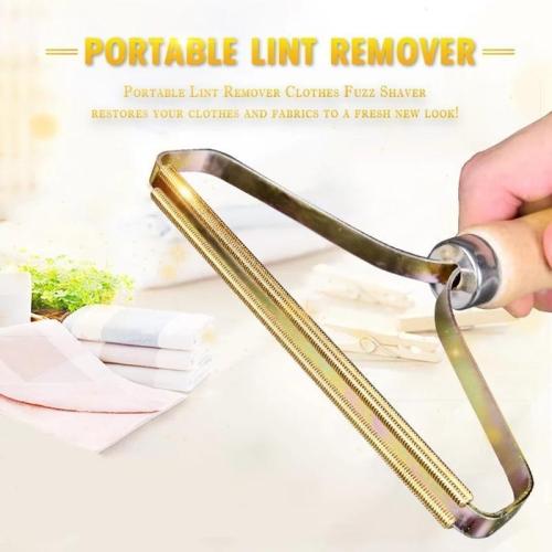 Portable Clothing-Lint Remover