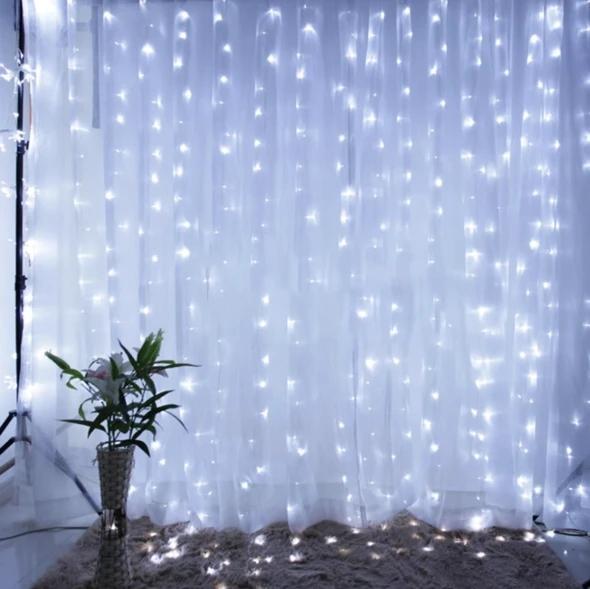 2020 New Smart Led Curtain String Lights