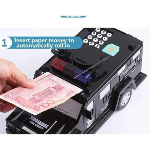 Smart Coin Box For Cars
