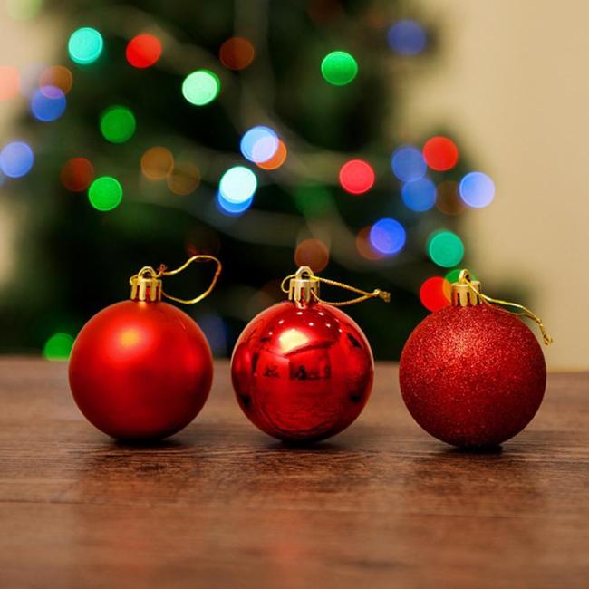 Luxury Christmas Balls Ornaments