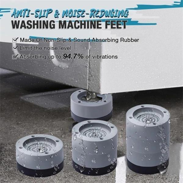 Anti-noise and Anti-slip Parts for The Washing Machine - Set of 4