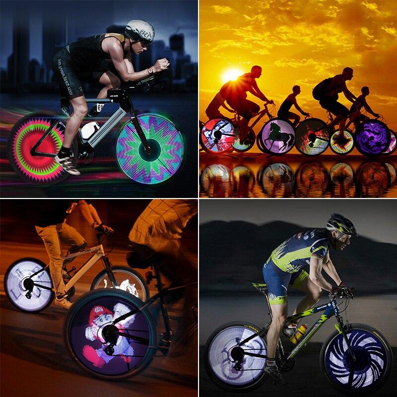 3d bicycle spoke led lights