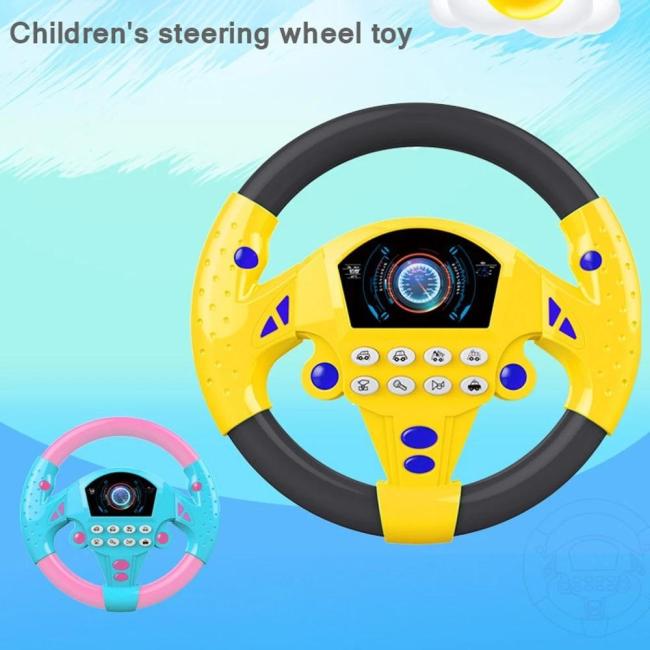 Baby Steering Toy Car Wheel