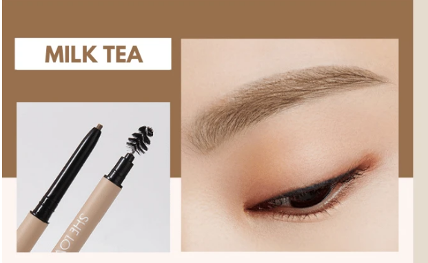 Adjustable Eyebrow Shapes Stencil&SHE LOVES Eyebrow Pencil