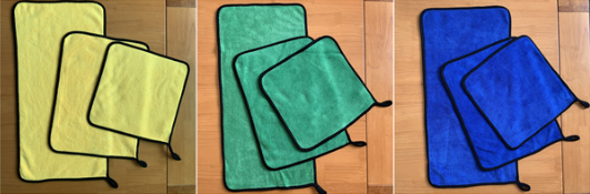Double-sided Microfiber Absorbent Towel