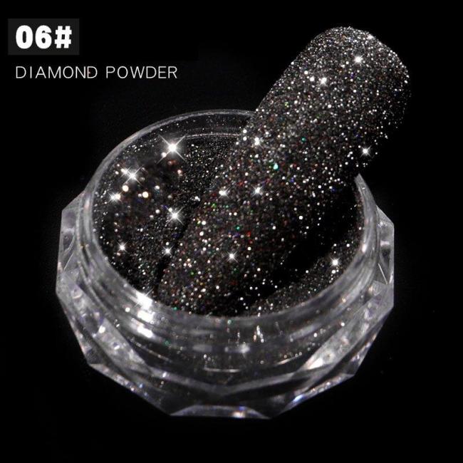 Rushed Diamond Glitter Sparkle Powders Pigment