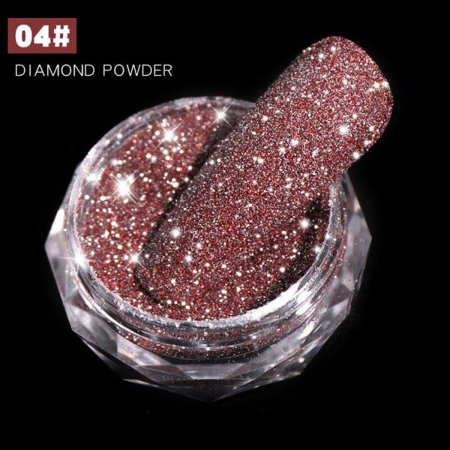 Rushed Diamond Glitter Sparkle Powders Pigment