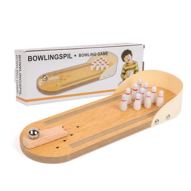 Mini Bowling Table Game | Perfect for Kids & Adults