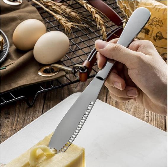 3 In 1 Food Grade 304 Stainless Steel Butter Knife