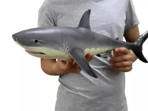 US$ 59.99 - Lifelike Baby Shark Doll - www.sheinv.com