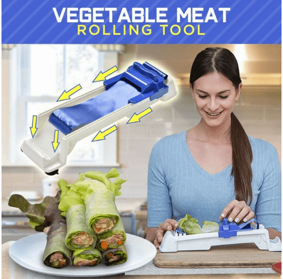 Vegetable Meat Rolling Tool