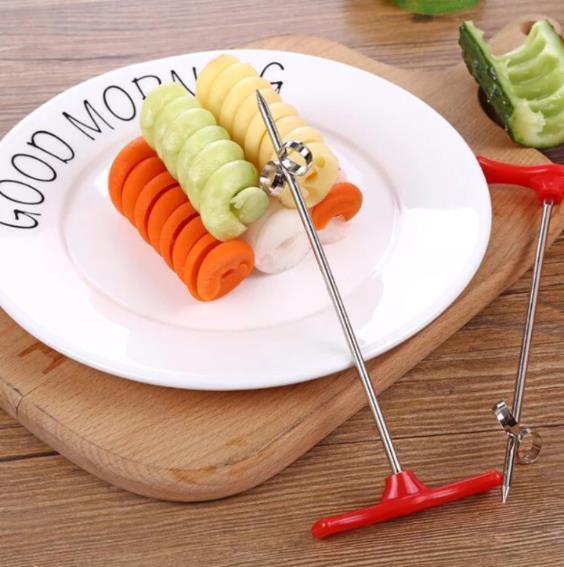 Fruit and Vegetable Coiler