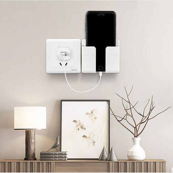 🔥Mobile Phone Wall Charger Holder