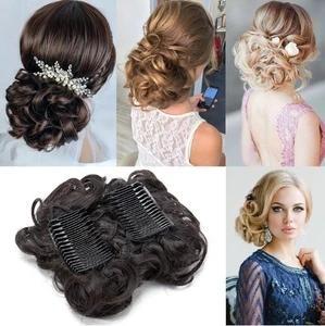 Elegant Curly Hair Accessories