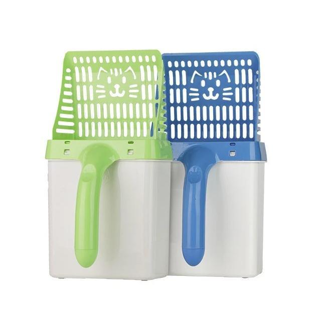 Cat Litter Sifter Scoop System with Extra Waste Bags