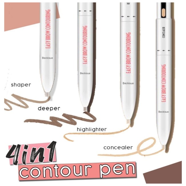 4-In-1 Brow Contour & Highlight Pen
