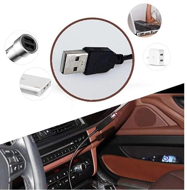 Plug and Play- Car and Home Ceiling Romantic USB Night Light!