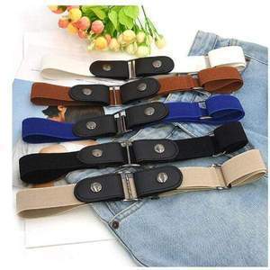 Buckle Free Adjustable Belt