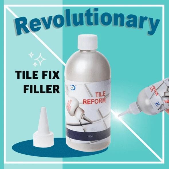 Revolutionary Tile Fix Filler