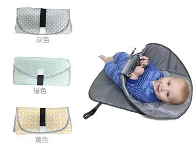 Diaper Clutch Changing Station