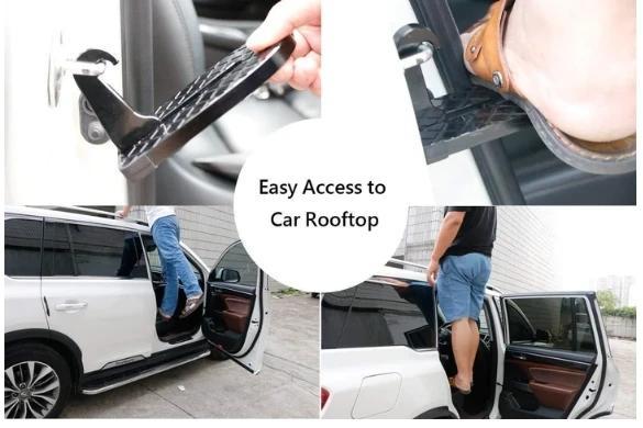 Multifunction Foldable Car Roof Rack Step