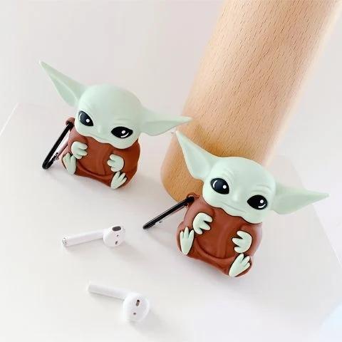Airpods Case Cover Baby Yoda