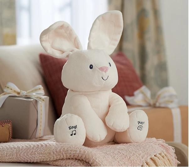 Peek A Boo Plush Bunny Doll