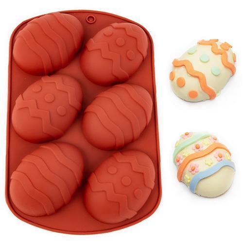 EASTER EGGS SILICONE MOLD