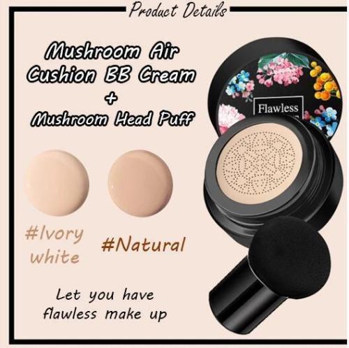 MUSHROOM AIR CUSHION BB CREAM