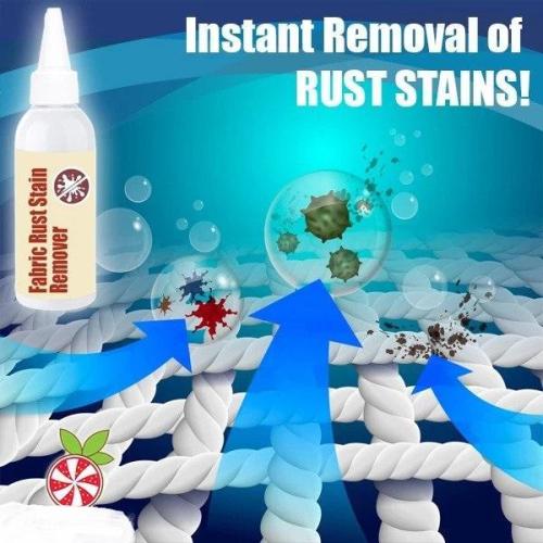 Fabric Rust Stain Remover