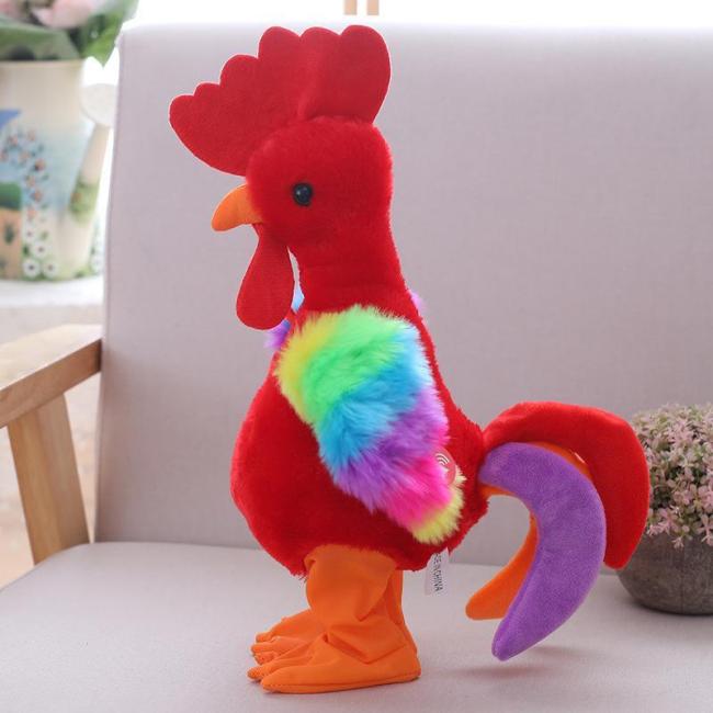 Stuffed Toy Screaming Chicken