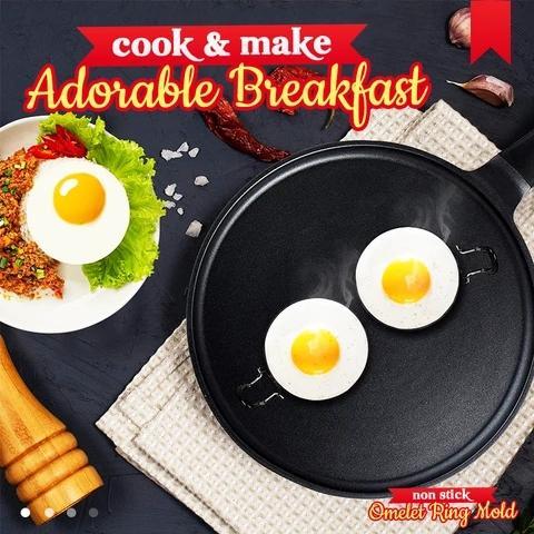 Non Stick Omelet Ring Mold