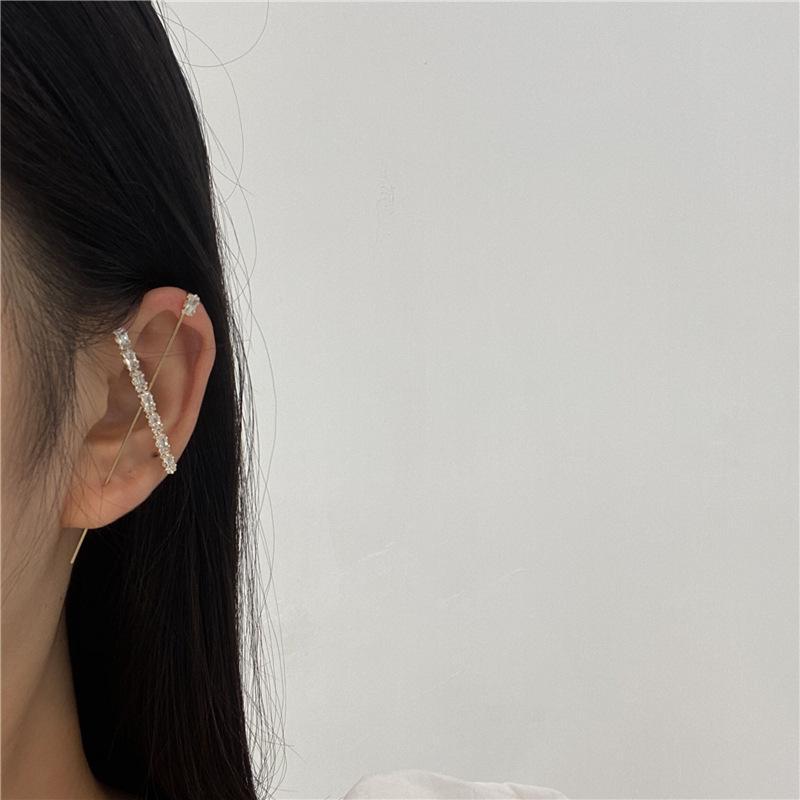 Ear wrap crawler hook earrings shein Clearance