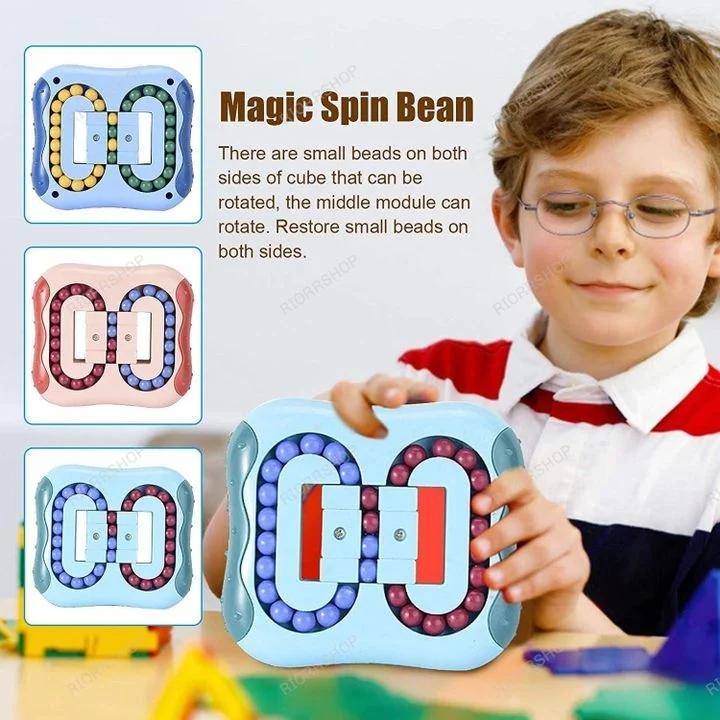 rotating magic bean rotating magic bean