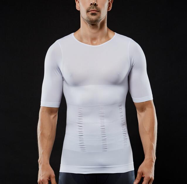 🔥2021 Men's Shaper Slimming Compression T-Shirt