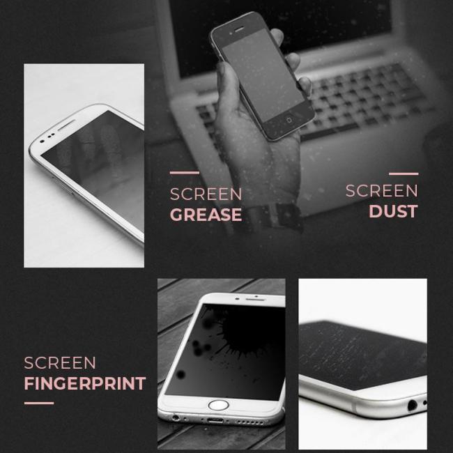 3 in 1 Fingerprint-proof Screen Cleaner🔥
