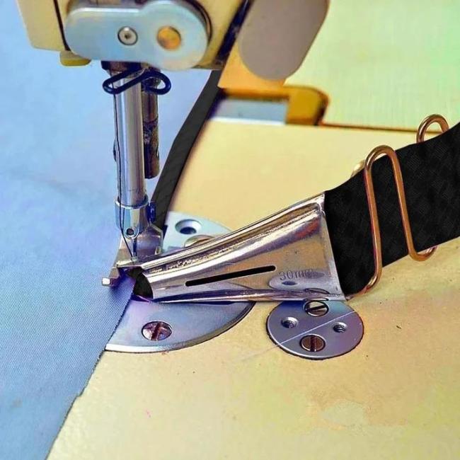 Sewing Machine Binding Curve Edge Folder